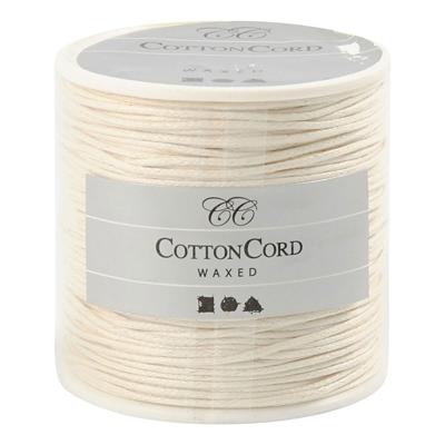 Creativ Company Katoenkoord, dikte 1 mm, off-white, 40 m/ 1 rol