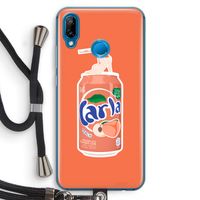S(peach)less: Huawei P20 Lite Transparant Hoesje met koord