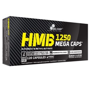 HMB Mega Caps 120caps