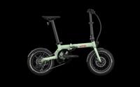 UTO elektrische vouwfiets og16 v0 groen