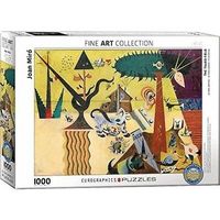 Joan Miro Puzzel 1000 Stukjes
