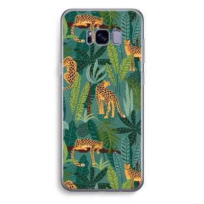 Luipaard 2: Samsung Galaxy S8 Plus Transparant Hoesje