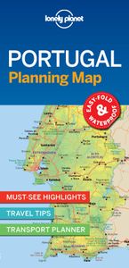 Wegenkaart - landkaart Planning Map Portugal | Lonely Planet