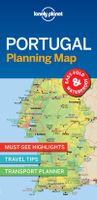 Wegenkaart - landkaart Planning Map Portugal | Lonely Planet - thumbnail