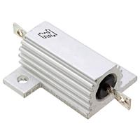 TE Connectivity 2-1879074-3 Vermogensweerstand 50 Ω Radiaal bedraad 15 W 0.05 % 1 stuk(s) Box