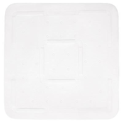 Differnz Tutus inlegmat douche - 100% PVC - anti-slip laag - 55 x 55 cm - wit