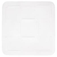 Differnz Tutus inlegmat douche - 100% PVC - anti-slip laag - 55 x 55 cm - wit Differnz Tutus inlegmat douche - 100% PVC - anti-slip laag - 55 x 55 cm - wit