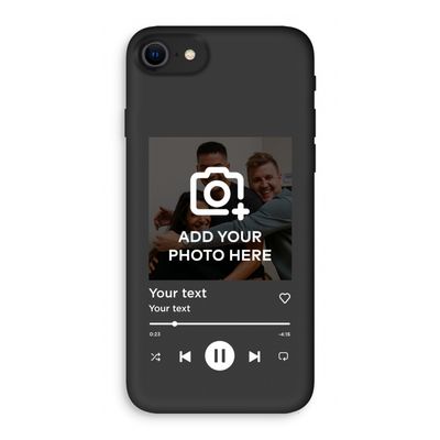 Music Player: iPhone 8 Biologisch afbreekbaar hoesje