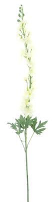 Delphinium spray akana cream 125 cm kunstbloemen - Nova nature