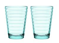 Iittala Glas Aino Aalto - Watergroen - 330 ml - 2 stuks - thumbnail