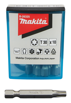 Makita Accessoires Schroefbit T30x50mm - B-26325 B-26325