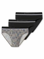 Schiesser - 95-5 - Rio Slip - 3 pack - zwart, Maat:XL
