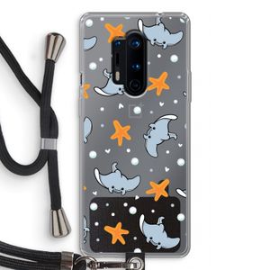 Manta: OnePlus 8 Pro Transparant Hoesje met koord