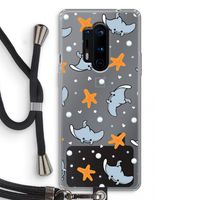 Manta: OnePlus 8 Pro Transparant Hoesje met koord