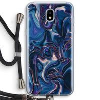 Mirrored Mirage: Samsung Galaxy J5 (2017) Transparant Hoesje met koord