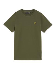 Lyle & Scott winter t-shirt jongens - donker groen