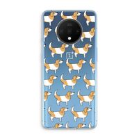 Doggy: OnePlus 7T Transparant Hoesje