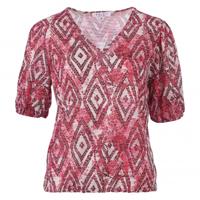 Enjoy - Rood | Dames | Blouson | Rood | XXL | regular | Kamst mode