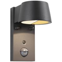 Paulmann Capea 2200K-3000K PIR 94714 Buitenlamp (wand) LED 6 W Zwart - thumbnail