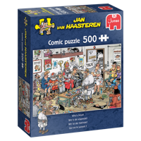 Jumbo Jan Van Haasteren wie is de volgende? 500 stukjes