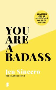 You are a badass (Hardback)
