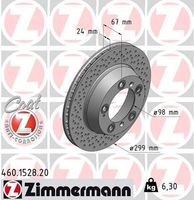Remschijf Coat Z 460152820