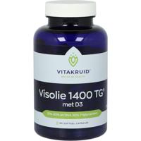 Visolie 1400 TG met D3 EPA 40%-DHA 30% Visolie 1400 TG met D3 EPA 40%-DHA 30%