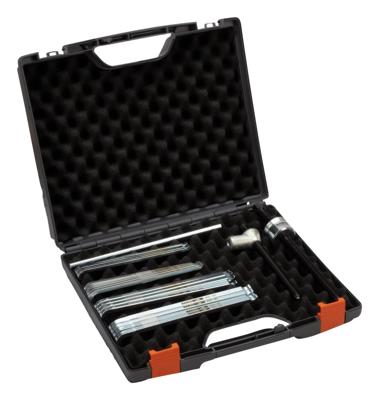 Bahco Trekker- en lagerafscheiderset | gegalvaniseerd - 18-delig - 4578