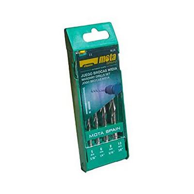 Borenset Mota standar wj4 4 Onderdelen Wolfraam Multifunctioneel