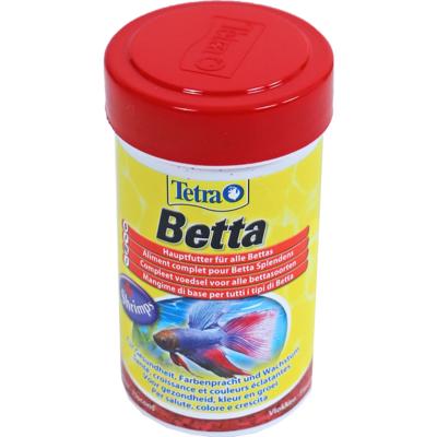 Tetra Betta Voer 100ml - Optimale Voeding voor Kleur & Vitaliteit van Betta Splendens