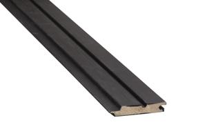 Siberisch Lariks Dubbele Rhombus zwart 25x140x3000