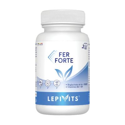 Sterk Ijzer V-caps 60 Lepivits