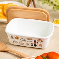 Kiki delivery's service butter dish with wooden lid Viennese pastries 500 ml