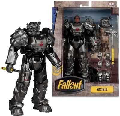 Fallout: The Series Action Figure - Maximus