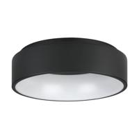 EGLO Marghera 2 plafondverlichting Zwart, Wit Niet-verwisselbare lamp(en) LED F