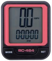 CONTEC fietscomputer "cbc-464" ct computer cbc-464 wire, black/neored