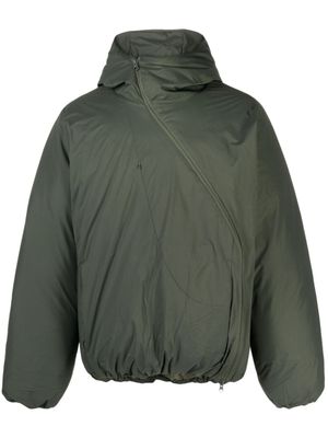 Post Archive Faction coupe-vent zippé - Vert