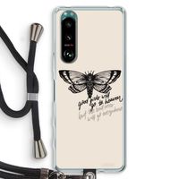 Good or bad: Sony Xperia 5 III Transparant Hoesje met koord