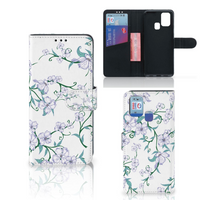 Samsung Galaxy M31 Uniek Hoesje Blossom White