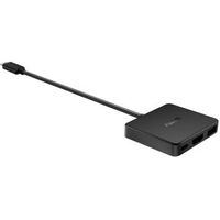 ASUS USB-C Mini Dock Bedraad USB 3.2 Gen 2 (3.1 Gen 2) Type-C Zwart - thumbnail