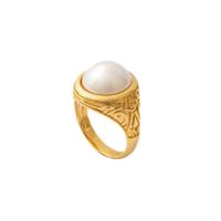 Dames ring Majorica 17218.01.1.919.010.1 Gouden