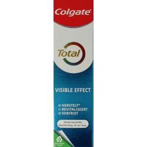 Colgate Tandpasta total visible action