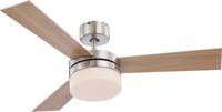 Globo PlafondventilatorAlana hout bruin - 333