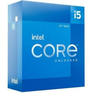 Processor Intel Core i5-12400F