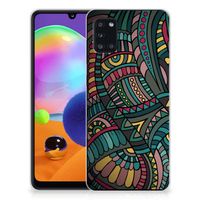 Samsung Galaxy A31 TPU bumper Aztec