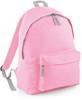 Atlantis BG125J Junior Fashion Backpack - Classic-Pink/Light-Grey - 28 x 38 x 19 cm