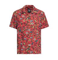 King Kerosin Hawaii Waikiki Shirt Red -XXXXXL