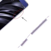 Aan/uit-knop en volume knop voor Xiaomi Redmi 6A/Redmi 6 (zilver)