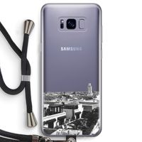 Marrakech Skyline : Samsung Galaxy S8 Transparant Hoesje met koord