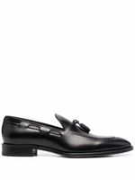 DSQUARED2 mocassins en cuir à glands - Noir DSQUARED2 mocassins en cuir à glands - Noir